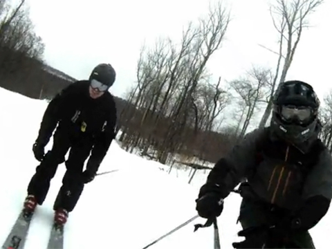 NYC Went Skiing Last Weekend