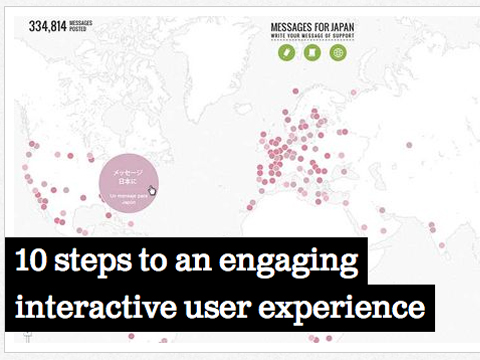 10 Steps to an Engaging & Interactive User Experience