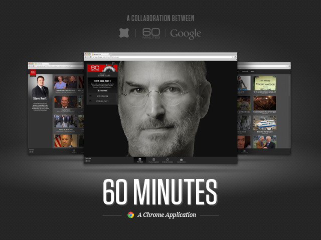 Fi and CBSNews.com Launch “60 Minutes” Chrome App