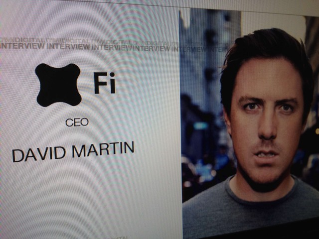 Damn Digital Magazine Interviews CEO David Martin