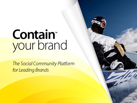 Introducing the New Social Community Platform Contain
