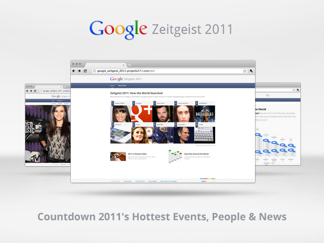 Google Zeitgeist 2011 Launches